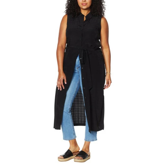 Outlet ๐ G By Giuliana Airy ๐ Summer ๐ Shirtdress Duster Prism Pink ๐ 6 Outlet ๐ G By Giuliana Airy ๐ Summer ๐ Shirtdress Duster Prism Pink ๐ - Image 4