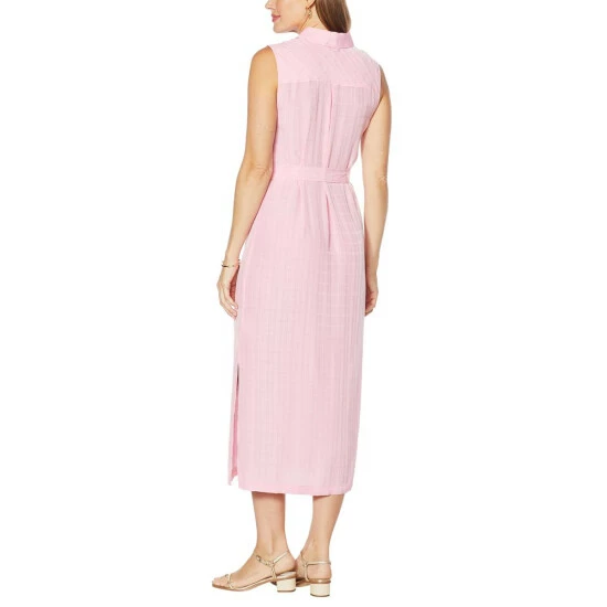 Outlet ๐ G By Giuliana Airy ๐ Summer ๐ Shirtdress Duster Prism Pink ๐ 7 Outlet ๐ G By Giuliana Airy ๐ Summer ๐ Shirtdress Duster Prism Pink ๐ - Image 5