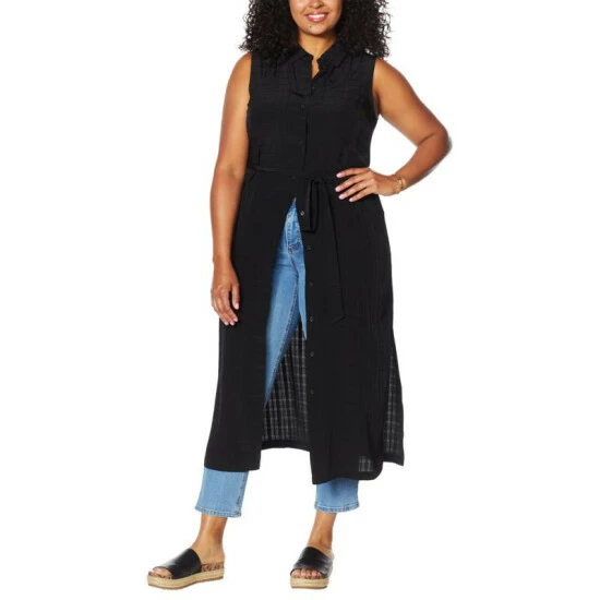 Outlet ๐ G By Giuliana Airy ๐ Summer ๐ Shirtdress Duster Prism Pink ๐ 8 Outlet ๐ G By Giuliana Airy ๐ Summer ๐ Shirtdress Duster Prism Pink ๐ - Image 6