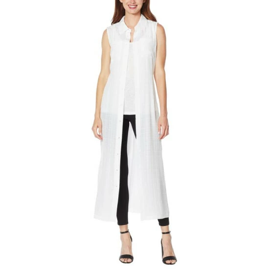 Outlet ๐ G By Giuliana Airy ๐ Summer ๐ Shirtdress Duster Prism Pink ๐ 9 Outlet ๐ G By Giuliana Airy ๐ Summer ๐ Shirtdress Duster Prism Pink ๐ - Image 7