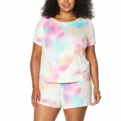 Budget 🎁 G By Giuliana EcoLuxe ☀️ Summer Lounge Set Aqua Palm 🛒 -G by GIULIANA Sales Store unnamed file 2484