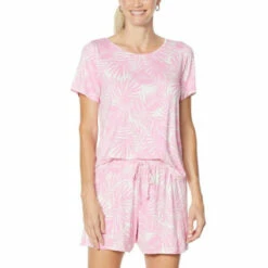 Budget 🎁 G By Giuliana EcoLuxe ☀️ Summer Lounge Set Aqua Palm 🛒 -G by GIULIANA Sales Store unnamed file 2487