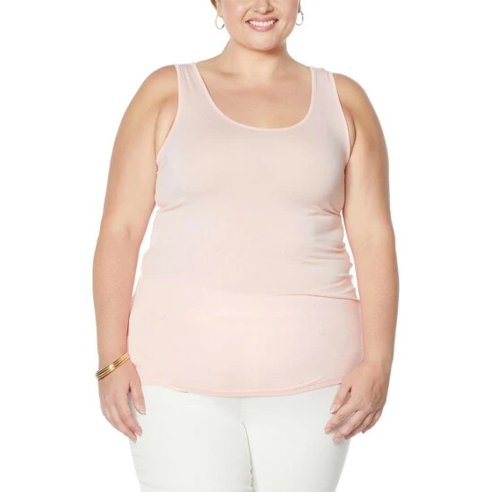 Brand new 😍 G By Giuliana 2-pack Layering Tank And Tee Rose ⌛ 4 Brand new 😍 G By Giuliana 2-pack Layering Tank And Tee Rose ⌛ - Image 2