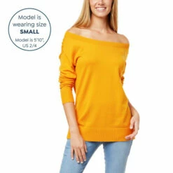 Discount 🎉 G By Giuliana On/Off-Shoulder Ribbed-Trim Knit Pullover Sweater Periwinkle 🥰 -G by GIULIANA Sales Store unnamed file 249