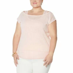 Brand new 😍 G By Giuliana 2-pack Layering Tank And Tee Rose ⌛ 11 Brand new 😍 G By Giuliana 2-pack Layering Tank And Tee Rose ⌛ -G by GIULIANA Sales Store unnamed file 2490