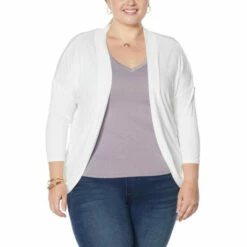 Discount ❤️ G By Giuliana EcoLuxe Knit Cocoon Cardigan Smoky Plum 🛒 -G by GIULIANA Sales Store unnamed file 2499