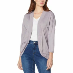 Discount ❤️ G By Giuliana EcoLuxe Knit Cocoon Cardigan Smoky Plum 🛒 -G by GIULIANA Sales Store unnamed file 2502