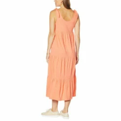 Top 10 💯 G By Giuliana Tiered Midi Tank 👗 Dress Peach Glow 🎉 -G by GIULIANA Sales Store unnamed file 2505