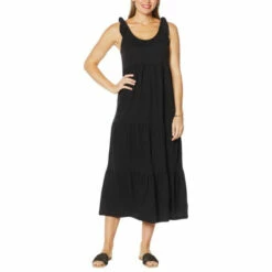 Top 10 💯 G By Giuliana Tiered Midi Tank 👗 Dress Peach Glow 🎉 -G by GIULIANA Sales Store unnamed file 2506