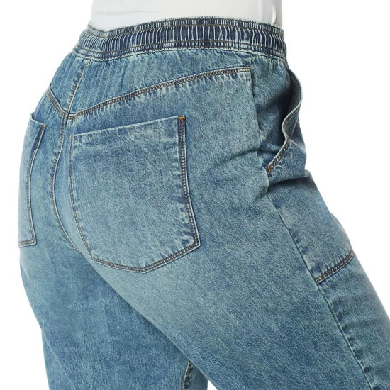 Budget ๐ G By Giuliana Pull-On Denim Jogger Lakeview Wash โ๏ธ 5 Budget ๐ G By Giuliana Pull-On Denim Jogger Lakeview Wash โ๏ธ - Image 3