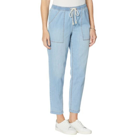 Budget ๐ G By Giuliana Pull-On Denim Jogger Lakeview Wash โ๏ธ 6 Budget ๐ G By Giuliana Pull-On Denim Jogger Lakeview Wash โ๏ธ - Image 4