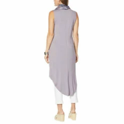 Cheap 🎁 G By Giuliana EcoLuxe Drama Tank With Scarf Black 🤩 -G by GIULIANA Sales Store unnamed file 2517