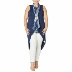 Cheap 🎁 G By Giuliana EcoLuxe Drama Tank With Scarf Black 🤩 -G by GIULIANA Sales Store unnamed file 2527