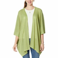 New ๐ G By Giuliana Open Knit Cardigan Marigold โค๏ธ