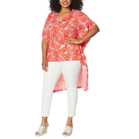 Best reviews of 🎁 G By Giuliana Hi-Low Drama Top Apricot Palm 🔥 4 Best reviews of 🎁 G By Giuliana Hi-Low Drama Top Apricot Palm 🔥 - Image 2