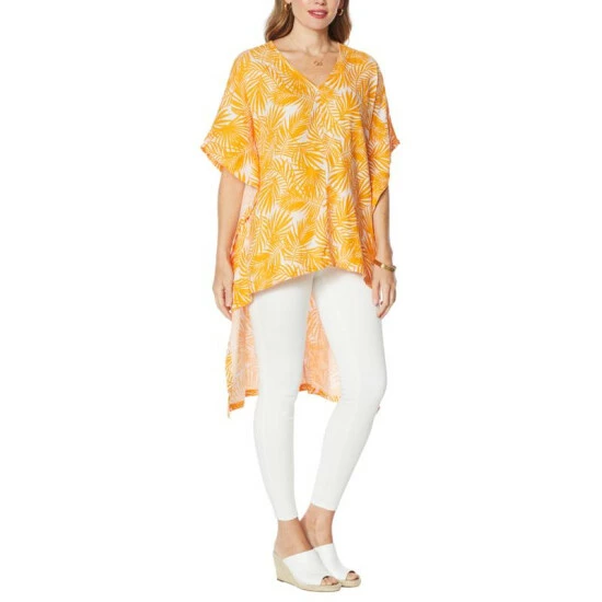 Best reviews of 🎁 G By Giuliana Hi-Low Drama Top Apricot Palm 🔥 6 Best reviews of 🎁 G By Giuliana Hi-Low Drama Top Apricot Palm 🔥 - Image 4