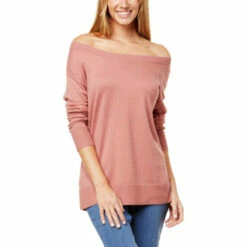 Discount 🎉 G By Giuliana On/Off-Shoulder Ribbed-Trim Knit Pullover Sweater Periwinkle 🥰 -G by GIULIANA Sales Store unnamed file 256