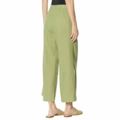 Best Sale 😀 G By Giuliana Pull-On Linen Crop Pant Nectarine 🔥 10 Best Sale 😀 G By Giuliana Pull-On Linen Crop Pant Nectarine 🔥 -G by GIULIANA Sales Store unnamed file 2564
