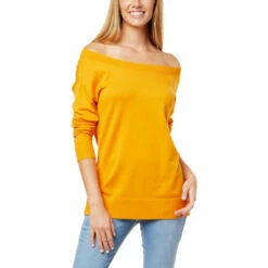 Discount 🎉 G By Giuliana On/Off-Shoulder Ribbed-Trim Knit Pullover Sweater Periwinkle 🥰 -G by GIULIANA Sales Store unnamed file 258
