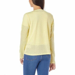 Budget 🎉 G By Giuliana Knit Eyelet Cardigan Lemon Cream 😍 14 Budget 🎉 G By Giuliana Knit Eyelet Cardigan Lemon Cream 😍 -G by GIULIANA Sales Store unnamed file 2592