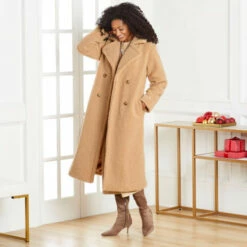 Discount 🧨 G By Giuliana Black Label Teddy 🧥 Coat 👏 -G by GIULIANA Sales Store unnamed file 26