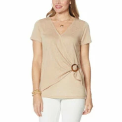 Cheapest 😉 G By Giuliana Buckled Wrap Top Rum 🎁 15 Cheapest 😉 G By Giuliana Buckled Wrap Top Rum 🎁 -G by GIULIANA Sales Store unnamed file 2606