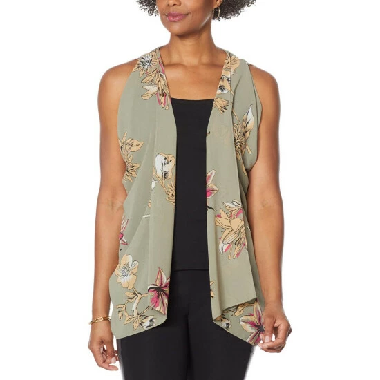Best reviews of 😀 G By Giuliana Chiffon Scarf Topper Olive Floral ❤️ 8 Best reviews of 😀 G By Giuliana Chiffon Scarf Topper Olive Floral ❤️ - Image 6
