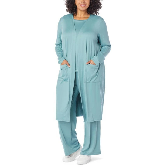 Hot Sale ⭐ G By Giuliana 3-piece Brushed Knit Set Teal 🔥 5 Hot Sale ⭐ G By Giuliana 3-piece Brushed Knit Set Teal 🔥 - Image 3