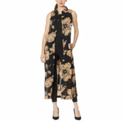 Coupon 🔥 G By Giuliana Sleeveless Duster 👗 Dress Palm Leopard ⌛ 15 Coupon 🔥 G By Giuliana Sleeveless Duster 👗 Dress Palm Leopard ⌛ -G by GIULIANA Sales Store unnamed file 2625