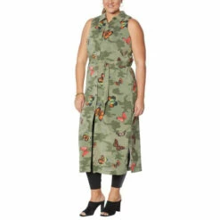 Coupon 🔥 G By Giuliana Sleeveless Duster 👗 Dress Palm Leopard ⌛ 16 Coupon 🔥 G By Giuliana Sleeveless Duster 👗 Dress Palm Leopard ⌛ -G by GIULIANA Sales Store unnamed file 2626