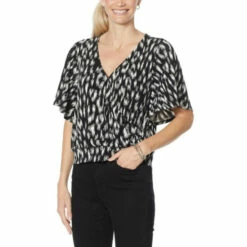 Cheap ⭐ G By Giuliana Flutter Sleeve Surplice Top Terra Cotta Leopard 🤩 16 Cheap ⭐ G By Giuliana Flutter Sleeve Surplice Top Terra Cotta Leopard 🤩 -G by GIULIANA Sales Store unnamed file 2638