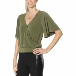 Cheap ⭐ G By Giuliana Flutter Sleeve Surplice Top Terra Cotta Leopard 🤩 20 Cheap ⭐ G By Giuliana Flutter Sleeve Surplice Top Terra Cotta Leopard 🤩 -G by GIULIANA Sales Store unnamed file 2642