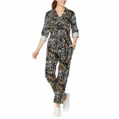 Hot Sale ✔️ G By Giuliana Utility Jumpsuit Baked Ginger ⭐