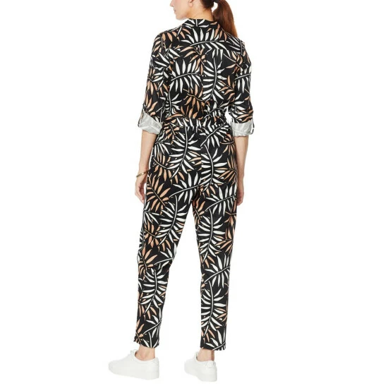 Hot Sale ✔️ G By Giuliana Utility Jumpsuit Baked Ginger ⭐ 4 Hot Sale ✔️ G By Giuliana Utility Jumpsuit Baked Ginger ⭐ - Image 2