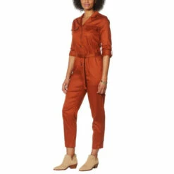 Hot Sale ✔️ G By Giuliana Utility Jumpsuit Baked Ginger ⭐ 9 Hot Sale ✔️ G By Giuliana Utility Jumpsuit Baked Ginger ⭐ -G by GIULIANA Sales Store unnamed file 2656