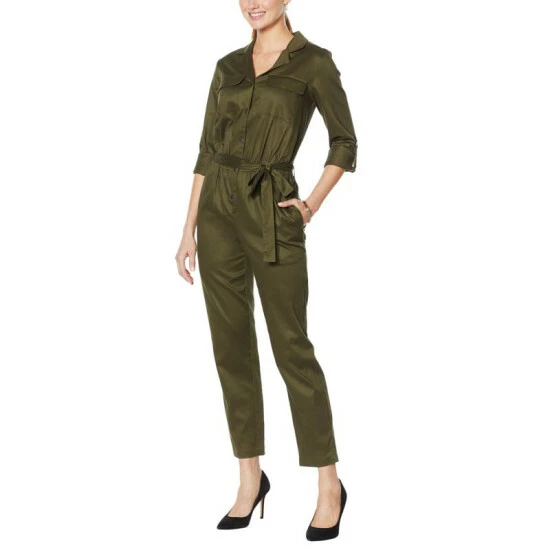 Hot Sale ✔️ G By Giuliana Utility Jumpsuit Baked Ginger ⭐ 7 Hot Sale ✔️ G By Giuliana Utility Jumpsuit Baked Ginger ⭐ - Image 5