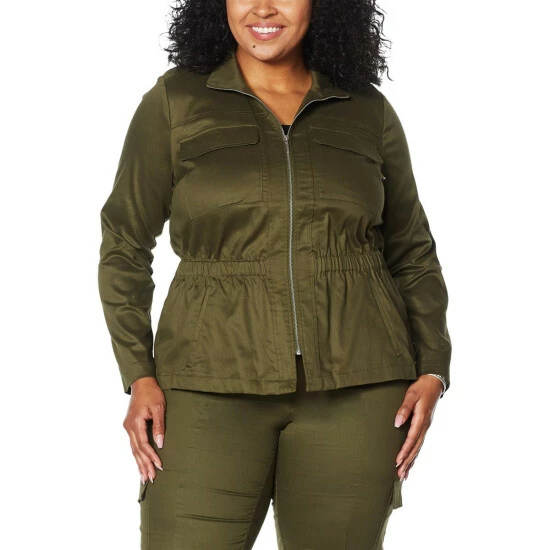 Best reviews of ๐ G By Giuliana Utility Jacket Olive Night ๐ 4 Best reviews of ๐ G By Giuliana Utility Jacket Olive Night ๐ - Image 2
