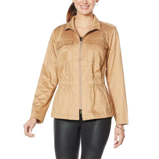 Best reviews of ๐ G By Giuliana Utility Jacket Olive Night ๐ 7 Best reviews of ๐ G By Giuliana Utility Jacket Olive Night ๐ - Image 5