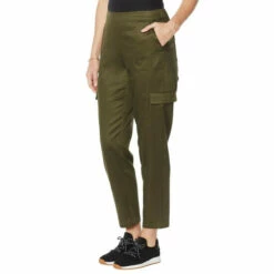 Best Pirce 👍 G By Giuliana Tapered Utility Pant Olive Night 🧨