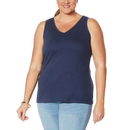 Buy ๐ G By Giuliana 2-pack V-Neck Knit Shell Olive Camo ๐ 4 Buy ๐ G By Giuliana 2-pack V-Neck Knit Shell Olive Camo ๐ - Image 2