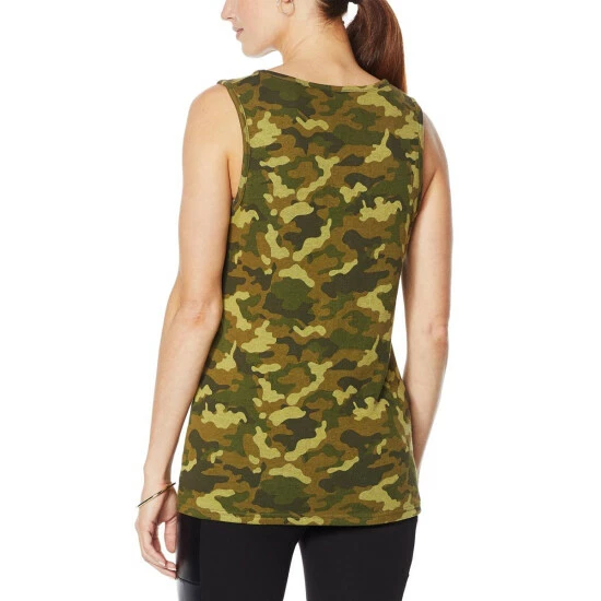 Buy ๐ G By Giuliana 2-pack V-Neck Knit Shell Olive Camo ๐ 5 Buy ๐ G By Giuliana 2-pack V-Neck Knit Shell Olive Camo ๐ - Image 3