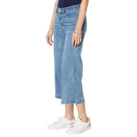 Best Sale ๐งจ G By Giuliana Wide-Leg Cropped Jean Vintage Black Wash โจ 6 Best Sale ๐งจ G By Giuliana Wide-Leg Cropped Jean Vintage Black Wash โจ - Image 4