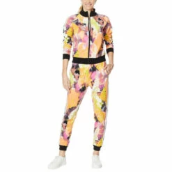 Flash Sale 😍 G By Giuliana Black Label Track Jacket Olive Animal ✨ -G by GIULIANA Sales Store unnamed file 2681