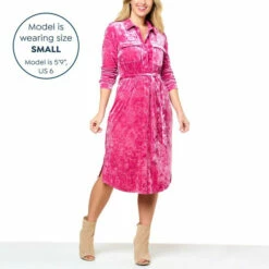 Discount ๐ฅ G By Giuliana Black Label Crushed Velvet Duster ๐ Shirtdress โญ 15 Discount ๐ฅ G By Giuliana Black Label Crushed Velvet Duster ๐ Shirtdress โญ -G by GIULIANA Sales Store unnamed file 269