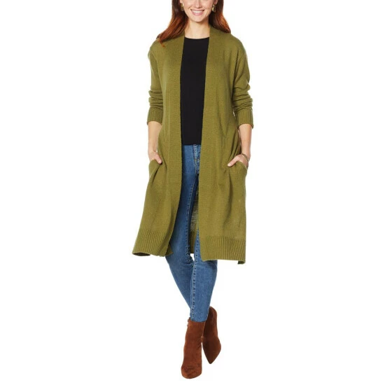 Wholesale 🤩 G By Giuliana Belted Duster Cardigan Bright Pink 🔔 9 Wholesale 🤩 G By Giuliana Belted Duster Cardigan Bright Pink 🔔 - Image 7