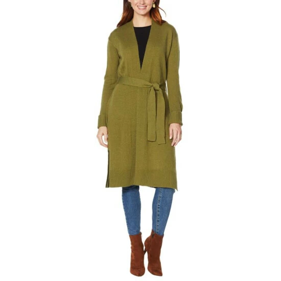 Wholesale 🤩 G By Giuliana Belted Duster Cardigan Bright Pink 🔔 13 Wholesale 🤩 G By Giuliana Belted Duster Cardigan Bright Pink 🔔 - Image 11