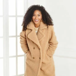 Discount 🧨 G By Giuliana Black Label Teddy 🧥 Coat 👏 -G by GIULIANA Sales Store unnamed file 27