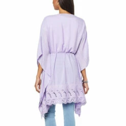 Coupon ✨ G By Giuliana Eyelet Trim Woven Silky Topper Navy 🌟 10 Coupon ✨ G By Giuliana Eyelet Trim Woven Silky Topper Navy 🌟 -G by GIULIANA Sales Store unnamed file 2704