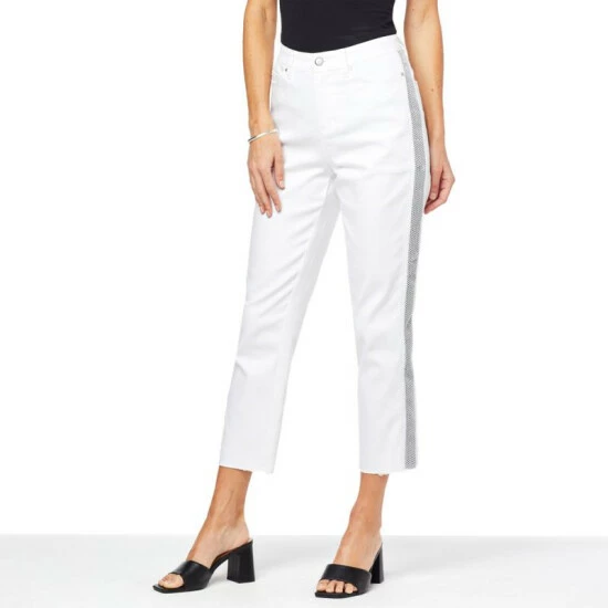 Hot Sale โญ G By Giuliana Denim Straight-Leg Crop Jean Medium Wash ๐ 8 Hot Sale โญ G By Giuliana Denim Straight-Leg Crop Jean Medium Wash ๐ - Image 6