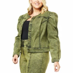 Budget ๐ G By Giuliana Black Label Puff-Sleeve Moon-Wash Denim Jacket Lavender Moon Wash ๐ฅ 9 Budget ๐ G By Giuliana Black Label Puff-Sleeve Moon-Wash Denim Jacket Lavender Moon Wash ๐ฅ -G by GIULIANA Sales Store unnamed file 2735